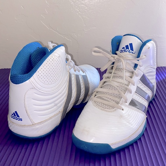 Shoes Adidas Vintage Worn Basketball Shoes Poshmark